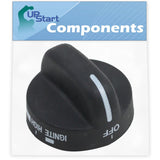 8273103 Range Burner Knob