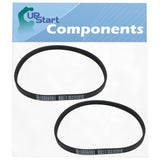2-Pack W10006384 Washer Belt