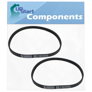 2 Pack W10006384 Washer Belt