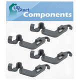 4 Pack W10082853 Dishwasher Tine Pivot Clip