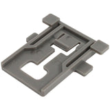 2-Pack W10195840 Dishwasher Rack Adjuster Replacement for Whirlpool WDT790SLYM3 Dishwasher - Compatible with WPW10195840 Top Rack Adjuster