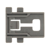 W10195840 Dishwasher Rack Adjuster Replacement for KitchenAid KUDE60FXPA2 Dishwasher - Compatible with WPW10195840 Top Rack Adjuster
