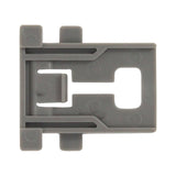 2-Pack W10195840 Dishwasher Rack Adjuster Replacement for Kenmore / Sears 665.13943K015 Dishwasher - Compatible with WPW10195840 Top Rack Adjuster