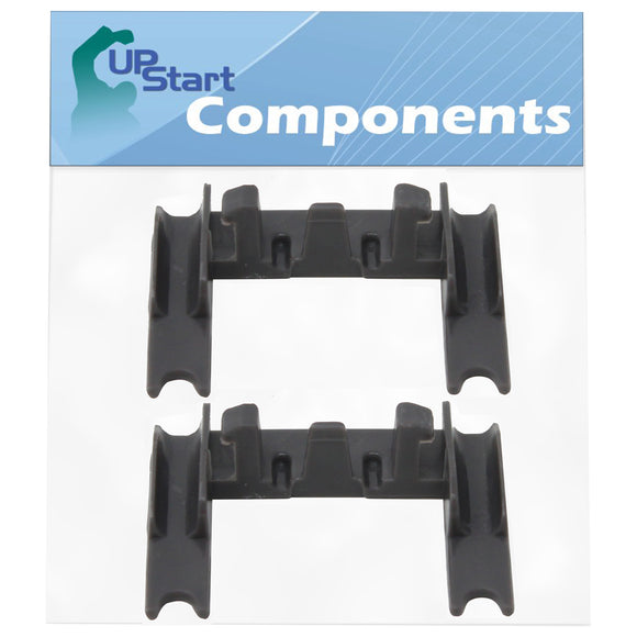 2-Pack W10250160 Dishwasher Rack Adjuster Arm Clip Lock