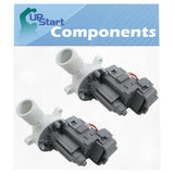 2-Pack W10276397 Washer Drain Pump