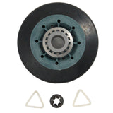 W10314173 Dryer Drum Roller Replacement for Maytag MEDX500BW0 Dryer - Compatible with WPW10314173 Roller Drum Support Kit