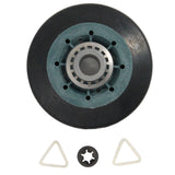 2-Pack W10314173 Dryer Drum Roller Replacement for Kenmore / Sears 110.87982100 Dryer - Compatible with WPW10314173 Roller Drum Support Kit