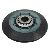 4-Pack W10314173 Dryer Drum Roller Replacement for Whirlpool WED75HEFW1 Dryer - Compatible with WPW10314173 Roller Drum Support Kit