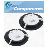 2-Pack WR17X11653 Dispenser Door Flap