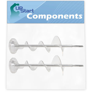 2-Pack WR17X11705 Refrigerator Dispenser Auger Replacement for General Electric GSH25JSXNSS Refrigerator