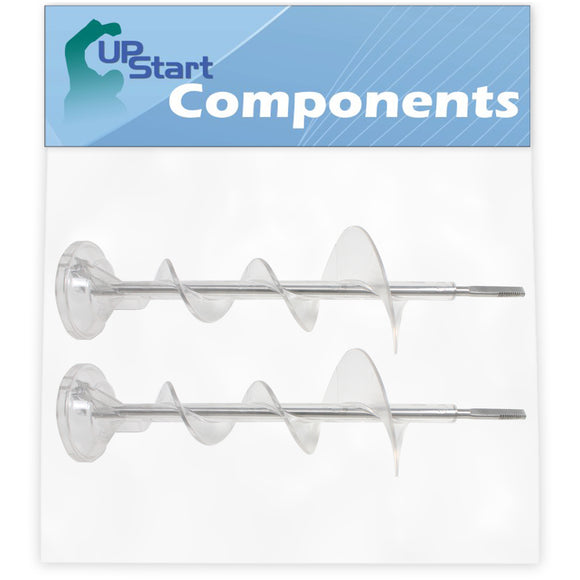 2-Pack WR17X11705 Refrigerator Dispenser Auger Replacement for General Electric GSH25JSXNSS Refrigerator