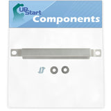 BBQ Grill Burner Crossover Tube Replacement Parts for Cuisinart 85-3054-2