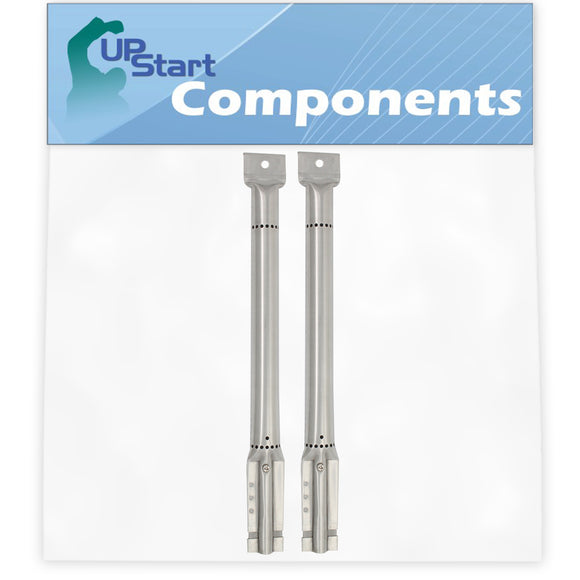 2-Pack BBQ Gas Grill Tube Burner Replacement Parts for Sams Members Mark 720-0582B