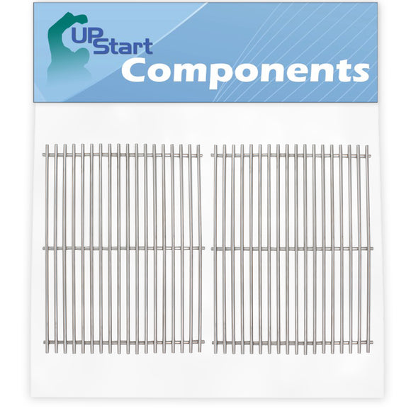 2-Pack BBQ Grill Cooking Grates Replacement Parts for Uniflame GBC956W1NG-C
