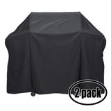 2-Pack Grill Cover Heavy Duty Waterproof Replacement for Weber 4421001 - 51 inch W x 17.8 inch D x 42 inch H