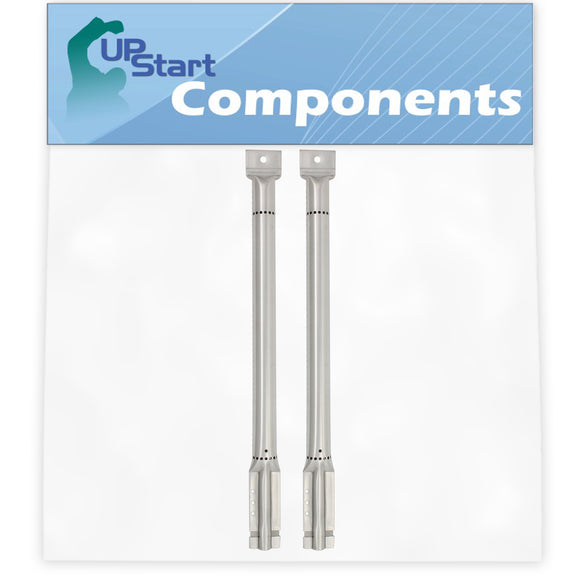 2-Pack 15641 BBQ Gas Grill Stainless Steel Pipe Tube Burner