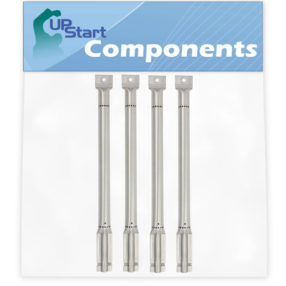 4-Pack BBQ Gas Grill Tube Burner Replacement Parts for Nxr 780-0832C