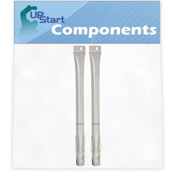 2-Pack BBQ Gas Grill Tube Burner Replacement Parts for Members Mark GR3055-14684