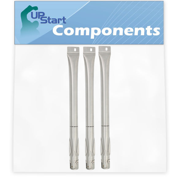 3-Pack BBQ Gas Grill Tube Burner Replacement Parts for Presidents Choice SSS3416TCS