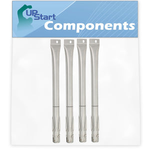 4-Pack BBQ Gas Grill Tube Burner Replacement Parts for Brinkmann 810-9620-0