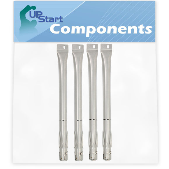 4-Pack BBQ Gas Grill Tube Burner Replacement Parts for Bbqtek SSS3416TB