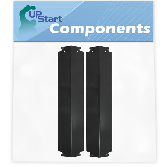 2-Pack BBQ Grill Heat Shield Plate Tent Replacement Parts for Charbroil 463268008 16