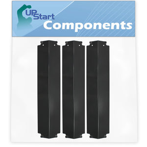 3-Pack BBQ Grill Heat Shield Plate Tent Replacement Parts for Coleman 85-3026-0 16"