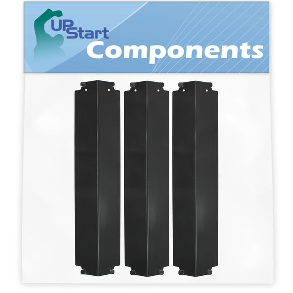 3-Pack BBQ Grill Heat Shield Plate Tent Replacement Parts for Coleman 85-3028-6 16