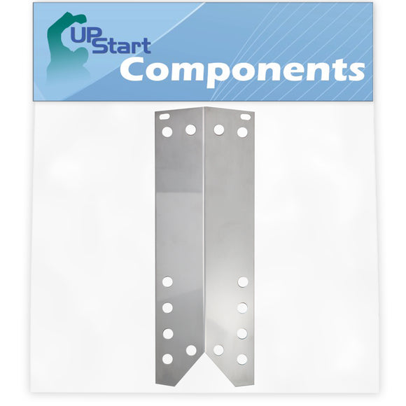 BBQ Grill Heat Shield Plate Tent Replacement Parts for Nexgrill 720-0670C