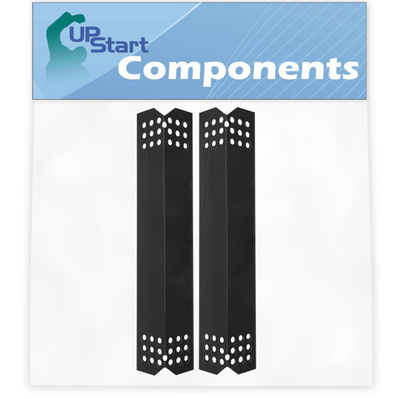 2-Pack BBQ Grill Heat Shield Plate Tent Replacement Parts for Kitchen Aid 720-0830A