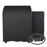 2-Pack Grill Cover Heavy Duty Waterproof Replacement for Traeger BAC374 Wood Pellet Grill - 35 inch W x 22 inch D x 38 inch H