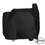 2-Pack Grill Cover Heavy Duty Waterproof Replacement for Traeger 22 Series Wood Pellet Grill - 41 inch W x 27 inch D x 49 inch H