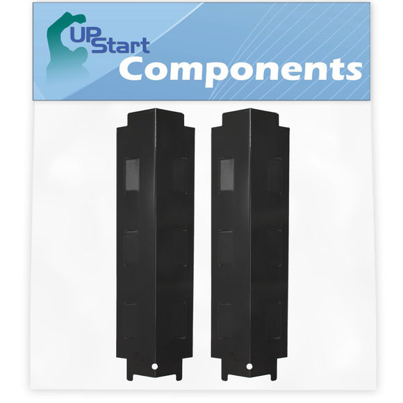 2-Pack BBQ Grill Heat Shield Plate Tent Replacement Parts for Char-Broil G430-0005-W1