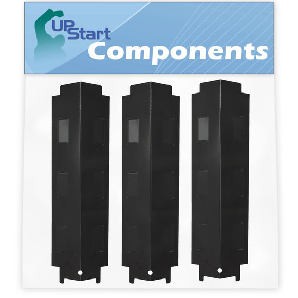 3-Pack BBQ Grill Heat Shield Plate Tent Replacement Parts for Charbroil 463650413