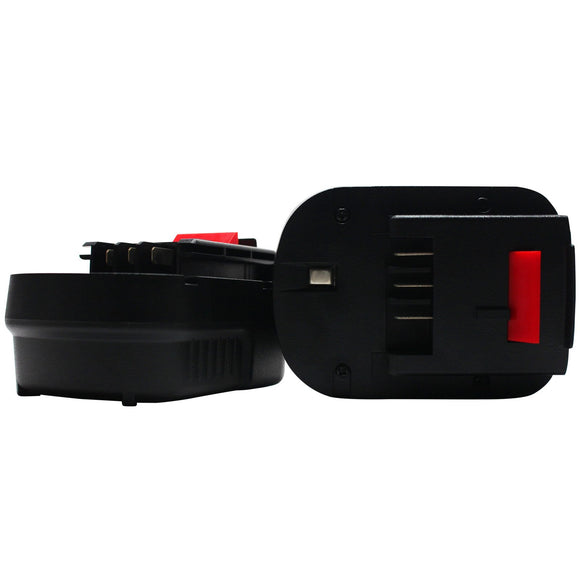 2-Pack - Black & Decker HPD1200 Battery Replacement