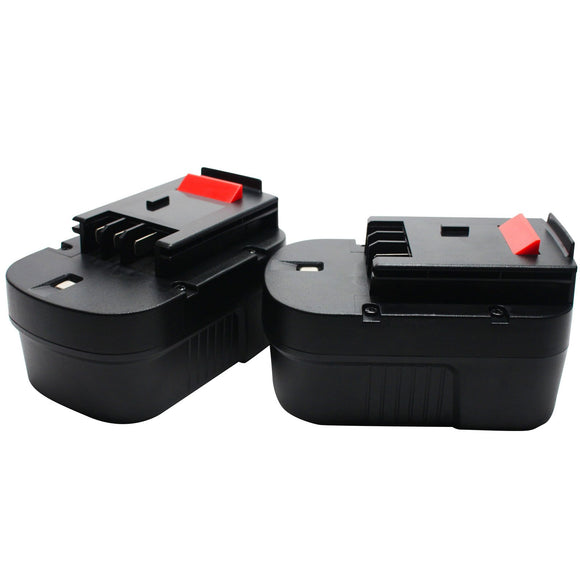 2-Pack - Black & Decker 499936-34 Battery Replacement