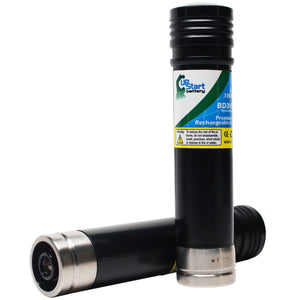 2 Black & Decker Replacement VersaPak VP100 Battery 3.6V (1300mAh, NICD)