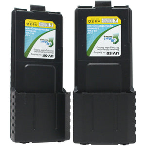 2x Pack - Baofeng UV-5R-1 Battery