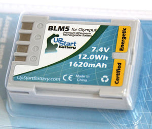 Olympus BLM5 Battery