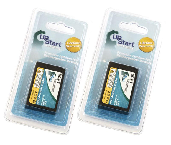 2x Pack - Olympus E-400 Battery