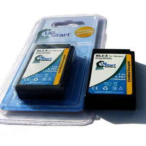 2x Pack - Olympus E-PL5 Battery