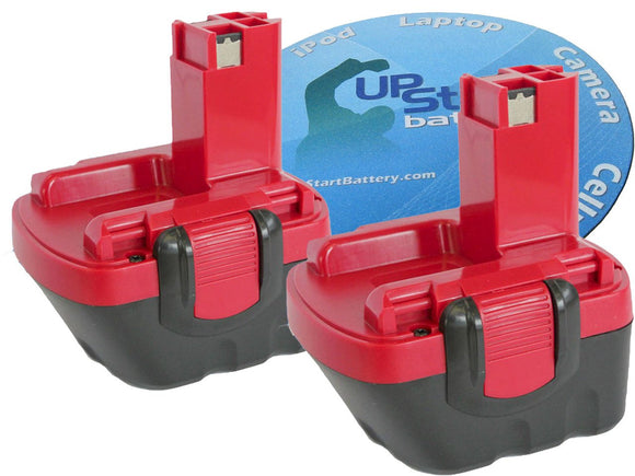 2-Pack Bosch 2 607 335 429 Battery (1300mAh, NICD, 12V)