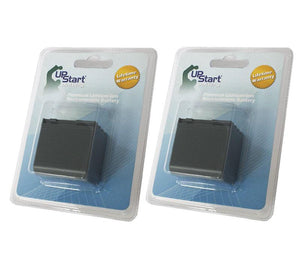 2x Pack - Canon Optura 30 Battery (2700mAh, 7.4V, Lithium-Ion)