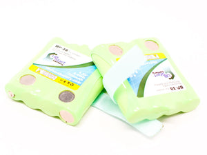 2x Pack - Uniden BP-40 Battery