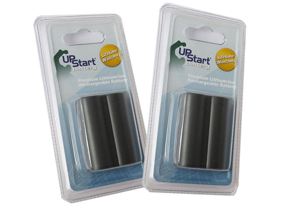 2x Pack - Canon EOS 40D Battery
