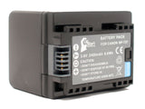 Canon iVIS HF R42 Decoded Battery