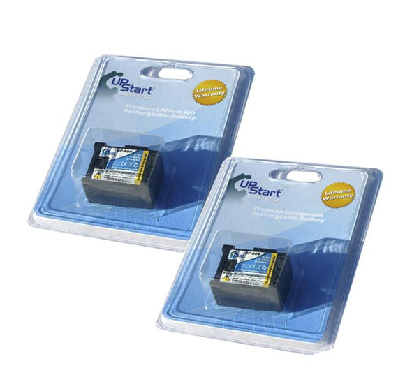 2x Pack - Canon FS10 Battery (BP-808 Decoded)