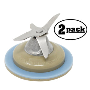 2-Pack Replacement BL2010WP-07 Blender Blade Cutter for Black & Decker BL2010WG 10 Speed Blender