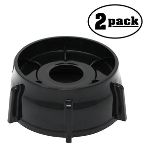 2-Pack Replacement Oster 148381-000-090 Blender Jar Bottom Cap for Oster BCBG08-C 8-Speed Blender