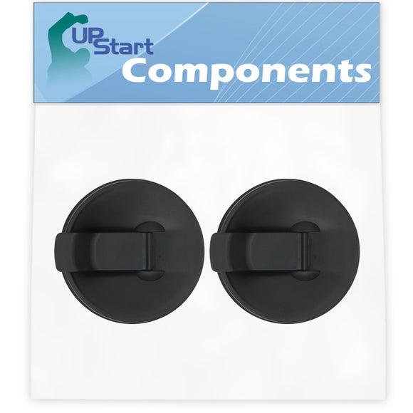 2 Pack UpStart Components Replacement Sip & Seal Lid  for  Nutri Ninja Blenders